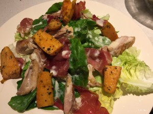 Caesar plus salad